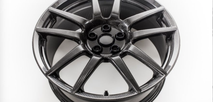 Ford Performance is introducing carbon fiber wheels as an option for the Ford GT supercar