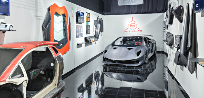 Lamborghini inaugurates new carbon fiber research center Advanced Composite Structures Laboratory in Seattle, WA