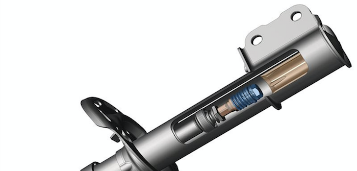 A new technology that replaces conventional hard bump stops with hydraulic compression stops integrated into the dampers is being developed by global braking and chassis systems specialist, BWI Group