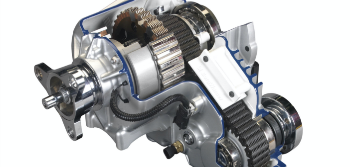 BorgWarner Torque-On-Demand transfer case with new vehicle dynamic control (VDC) technology for the 2017 and 2018 Dodge Challenger GT