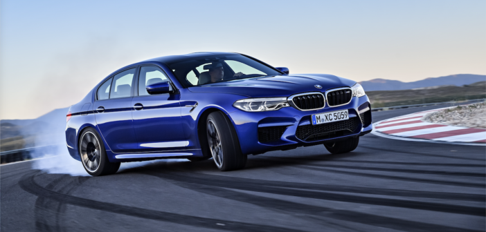 The 2018 m5 has an impresive vehicle dynamics setup