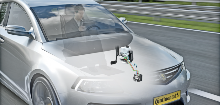 Continental has further developed its MK C1 electronic brake system to meet the additional requirements of highly automated driving
