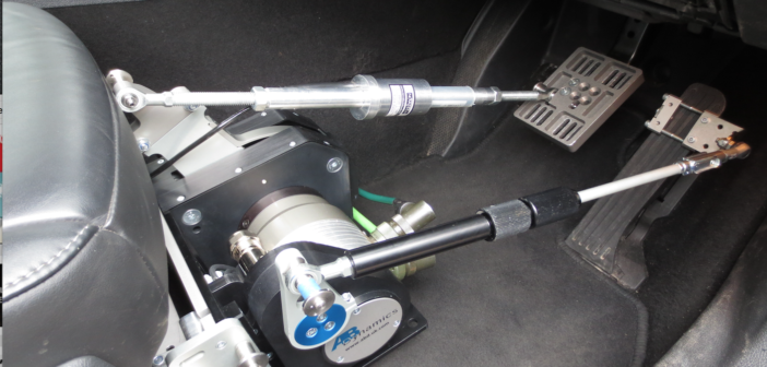 Automotive test systems company, AB Dynamics has launched a new pedal robot, the CBAR600L