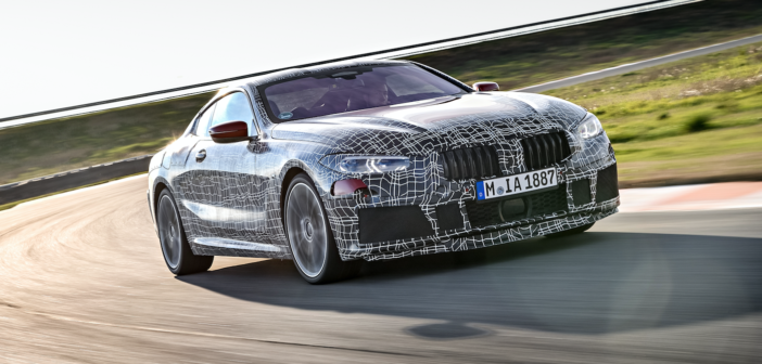 BMW engineers are busy defining and refining the dynamic qualities of the 8 Series Coupe ahead of its launch