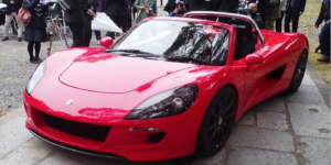 GLM launched full-scale mass-production of its Tommykaira ZZ electric sports car in October 2015