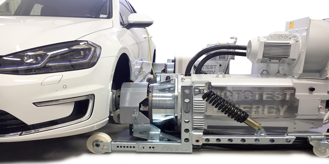 rototest all-wheel drive dynamometer