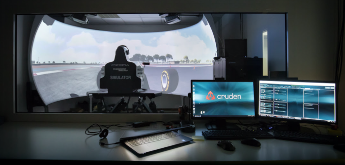 Prema Racing’s existing driving simulator has been upgraded with the Cruden open-architecture Panthera simulator software suite