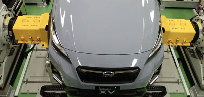Subaru are using NI hardware-in-the-loop (HIL) technology