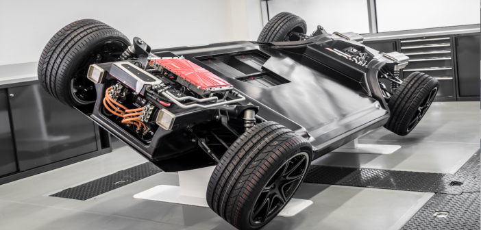 Williams Advanced Engineering has developed an innovative electric vehicle platform concept. Named FW-EVX, the lightweight and compact chassis is readily scalable for C, C-D and D-segment vehicles