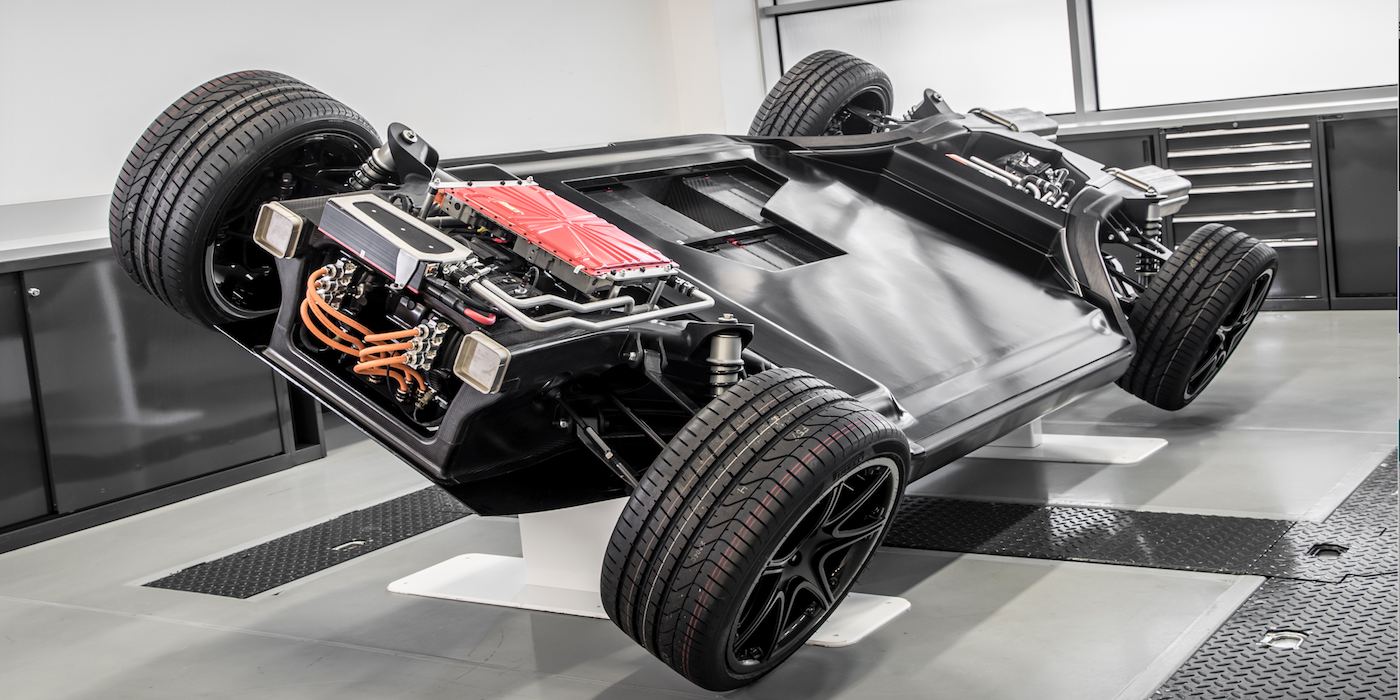 A lightweight composite platform with real potential Vehicle Dynamics