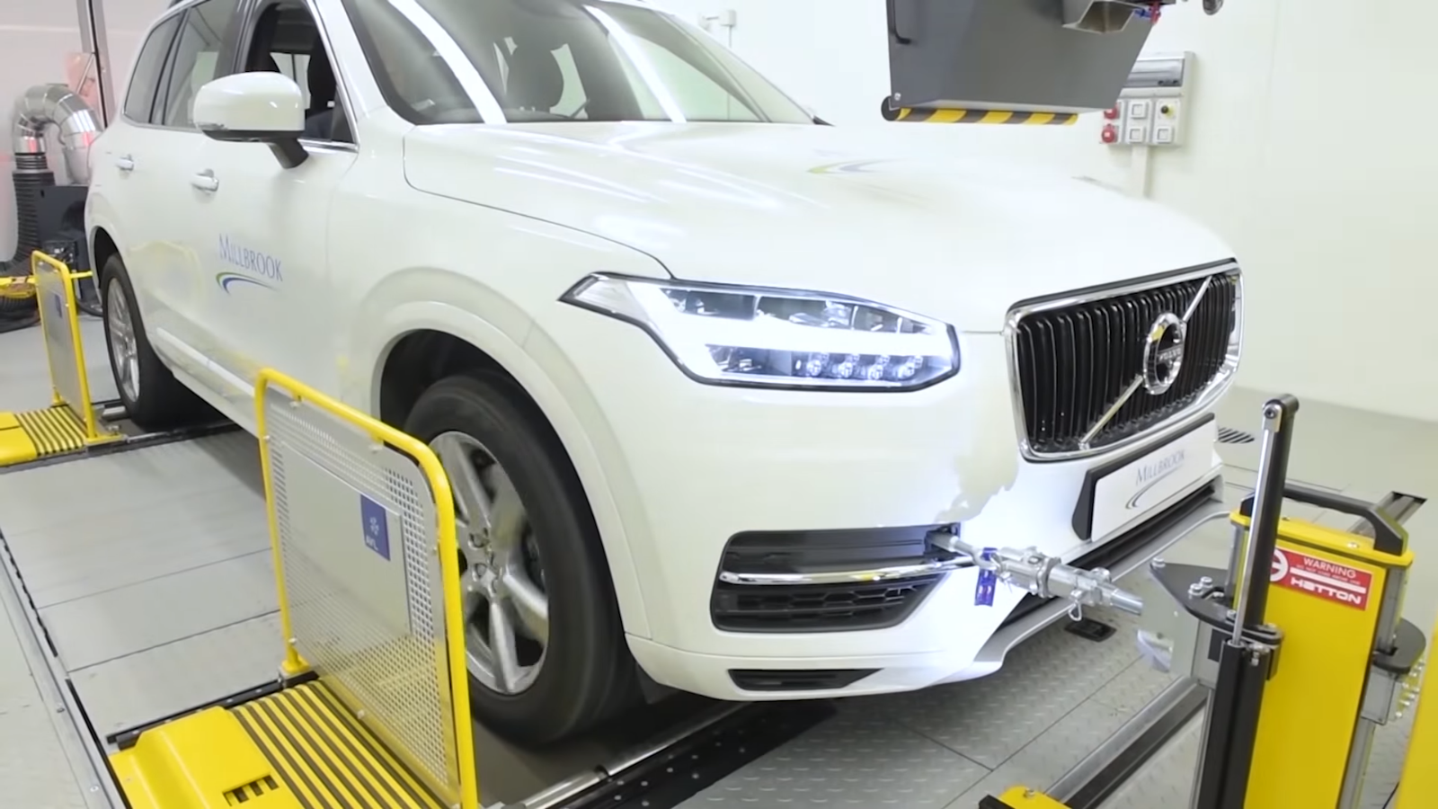 A digital Millbrook Vehicle Dynamics International