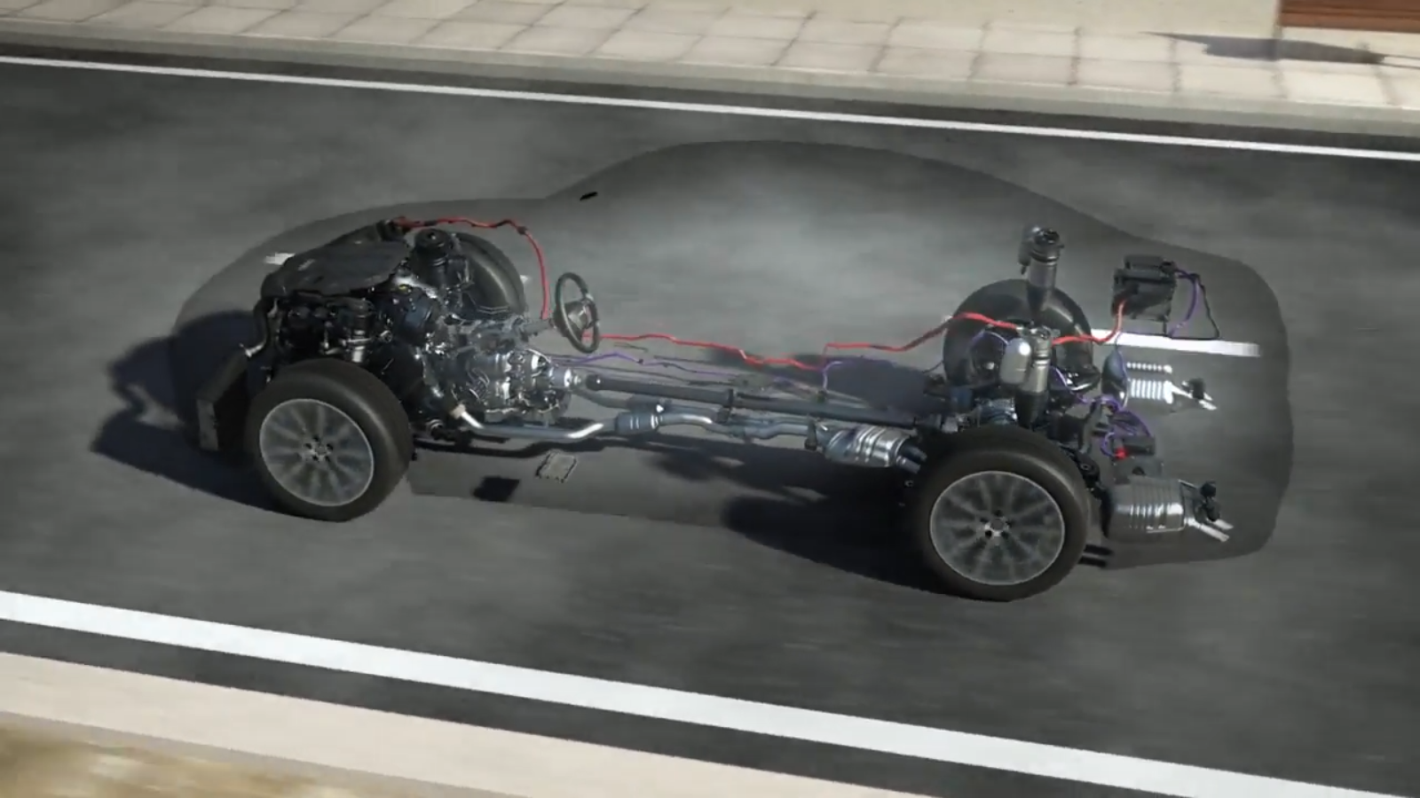 Audi A8 MHEV with active suspension Vehicle Dynamics International