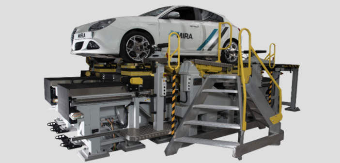 AB Dynamics, has upgraded its SPMM 5000 Kinematics and Compliance (K&C) testing machines