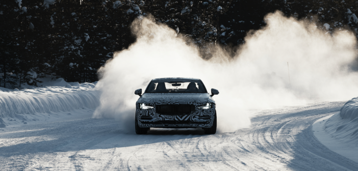 The Polestar 1, the first model of Volvo’s recently spun-off performance brand, will feature a 2-liter Volvo gasoline engine driving the front wheels