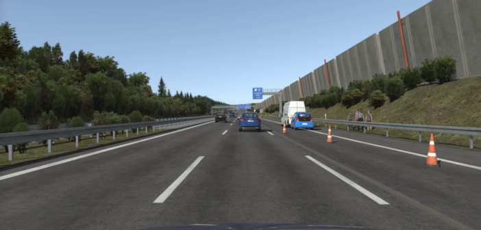 rFpro driving simulation software