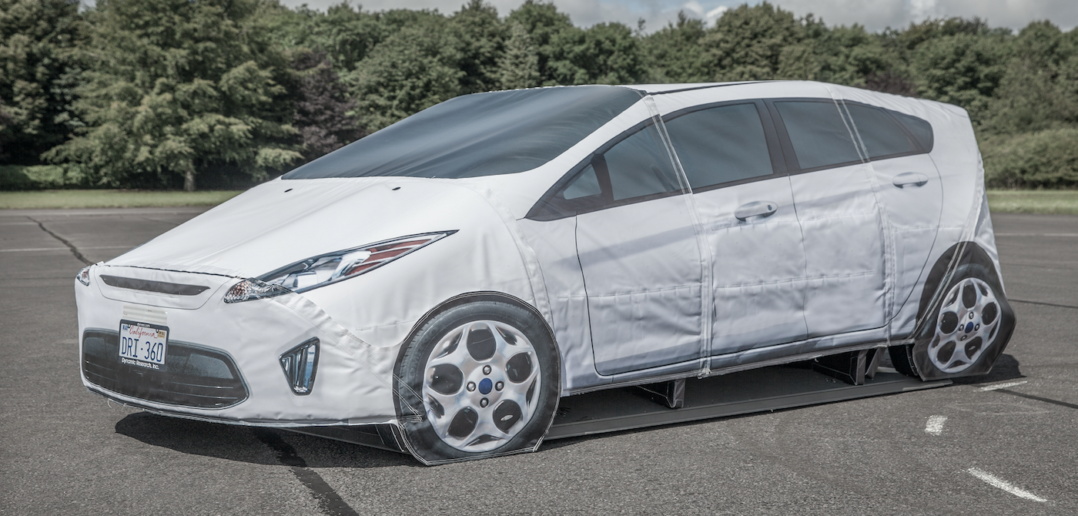Guided Soft Target Vehicle simplifies ADAS and AV testing Vehicle