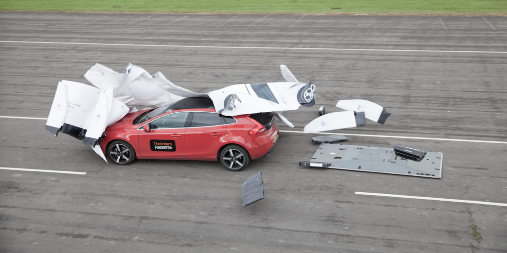 Guided Soft Target Vehicle simplifies ADAS and AV testing Vehicle