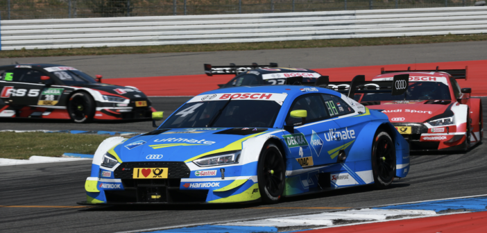 Audi Sport is using new MegaRide tyre simulation for DTM racing