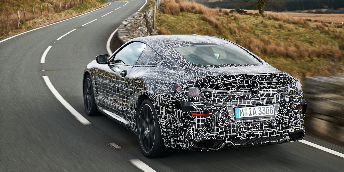 The 2018 BMW 8 Series Coupe