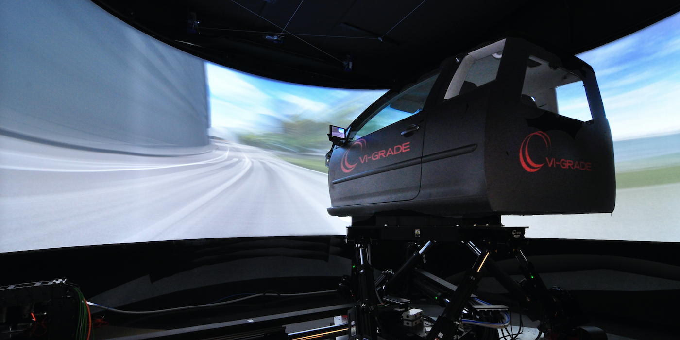 VS500M-R Car Simulator for Rehabilitation and Research