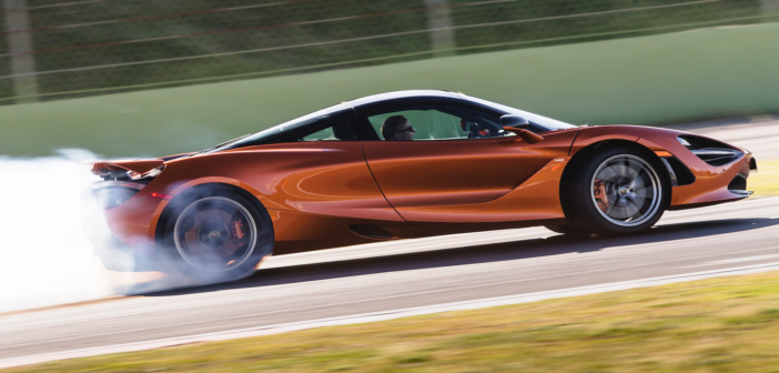 The McLaren 720S is the Vehicle Dynamics car of the year