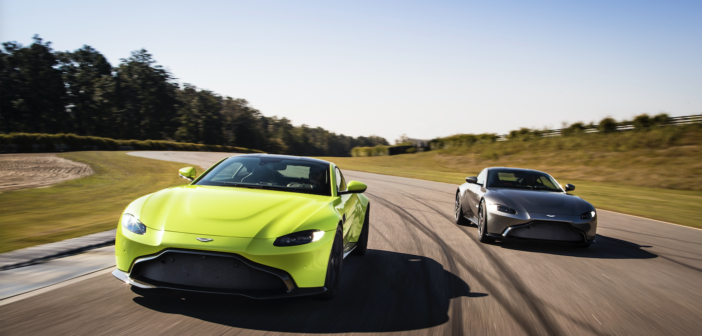 aston martin vantage silverstone