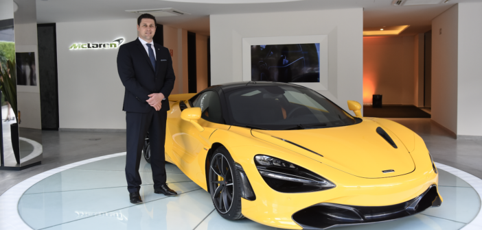Andreas Bareis has been appointed as Vehicle Line Director of McLaren Automotive’s Super Series product family