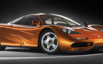 McLaren F1 orange