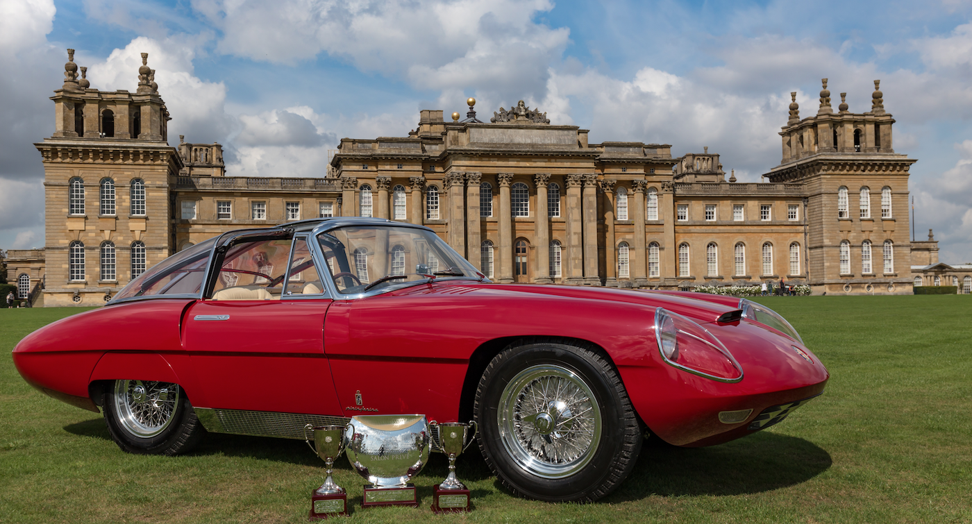This 1960 Alfa Romeo 6C 3000 CM Pininfarina Superflow IV won the Best of Show Trophy at the UK's Salon Privé Concours d’Elégance