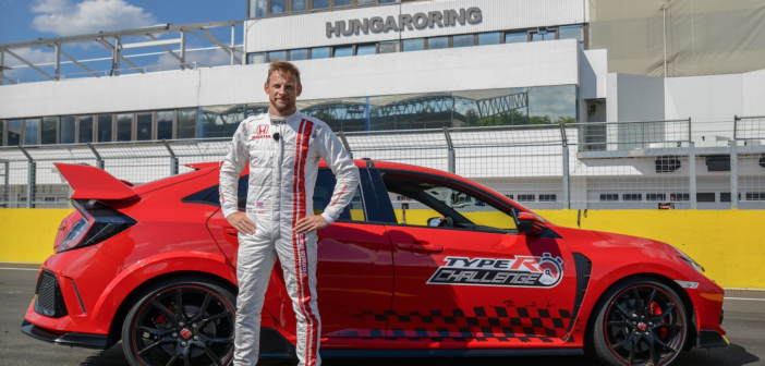 jensen button civic type r record