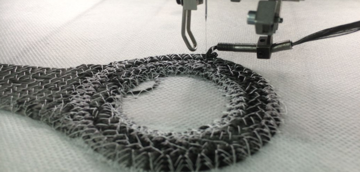 TFP technology being used to create a suspension link preform on a ZSK single-head machine