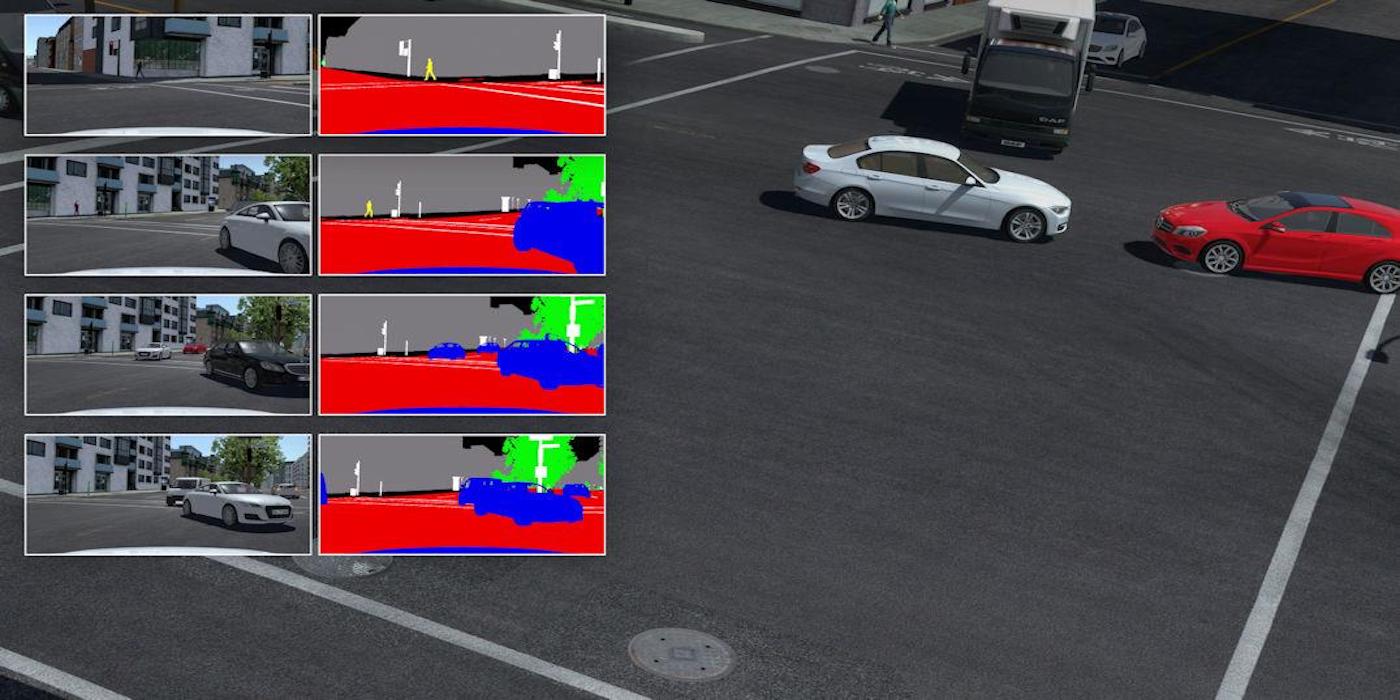 Training and testing autonomous vehicles in rFpro