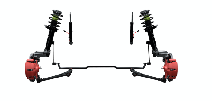 volvo xc40 tenneco