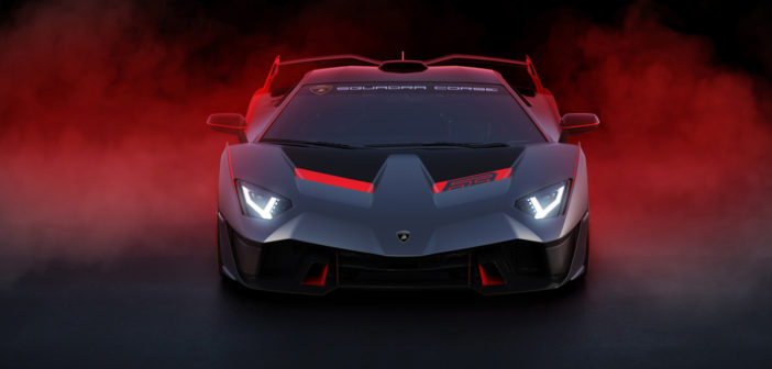One-off Lamborghini SC18 created by Squadra Corse