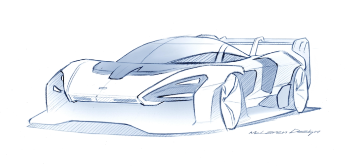 mclaren senna gtr