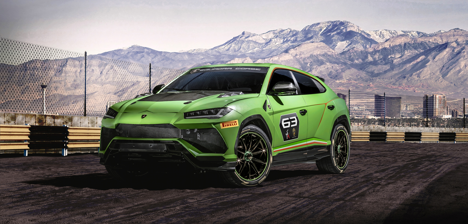 Режим corsa в lamborghini