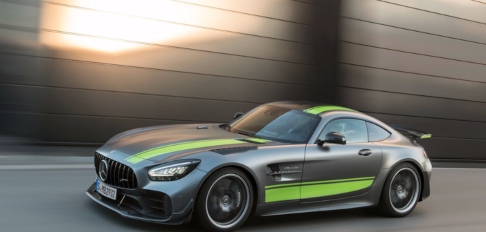 Mercedes AMG GT R Pro