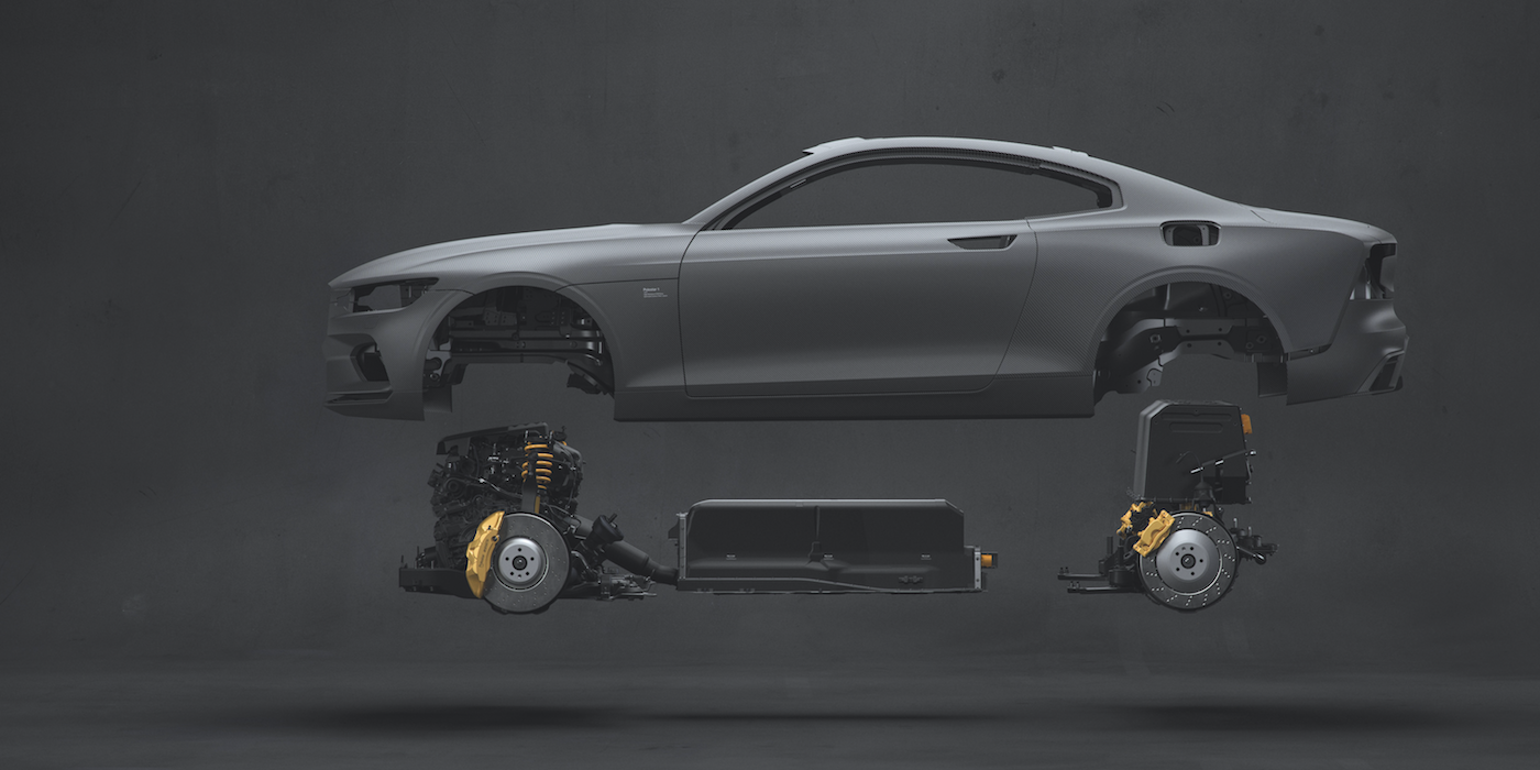 polestar 1 volvo