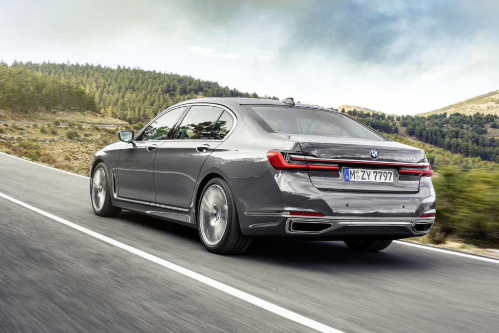 2019 bmw 7 series