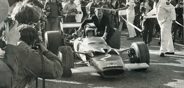 chapman lotus f1