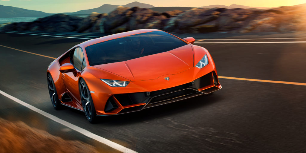 huracan evo