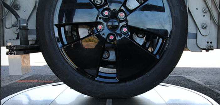 dynamic tire footprint