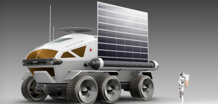 the lunar rover being developed by toyota and jaxa