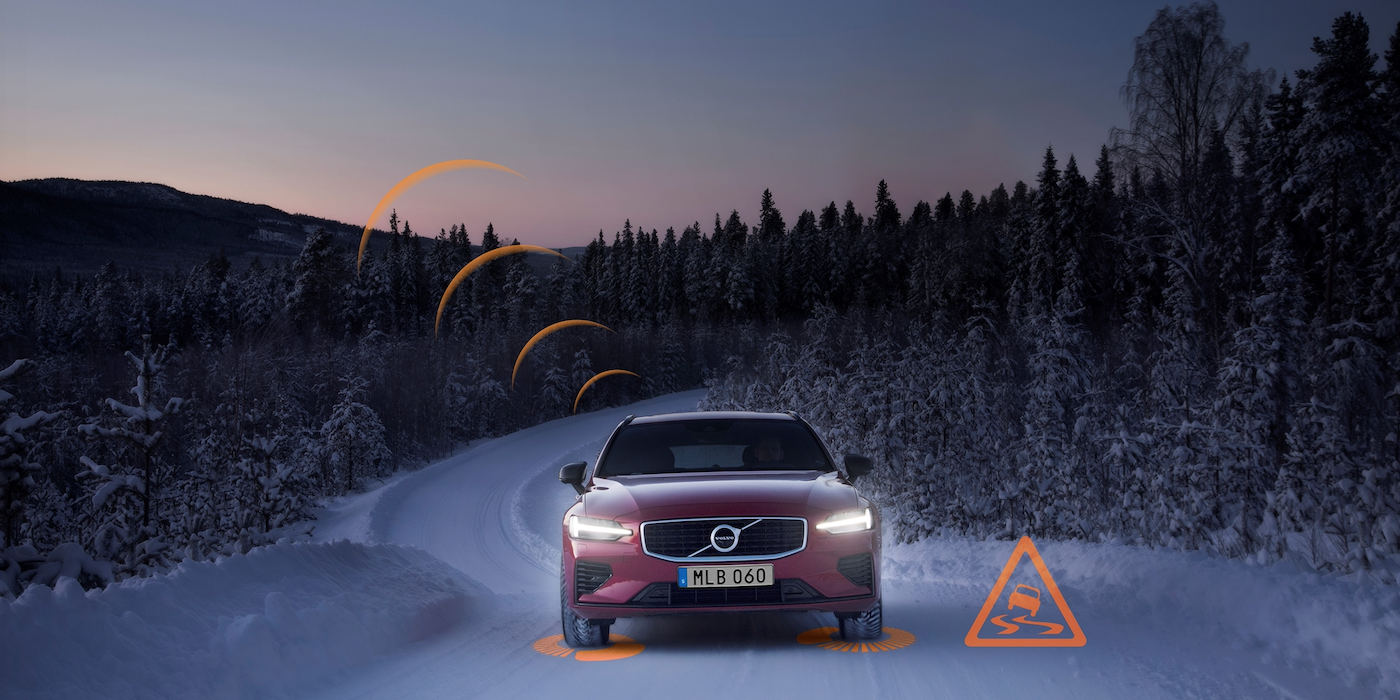 A safety first Volvo Cars is launching connected safety technology