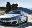 BMW 840i Gran Coupe on the road