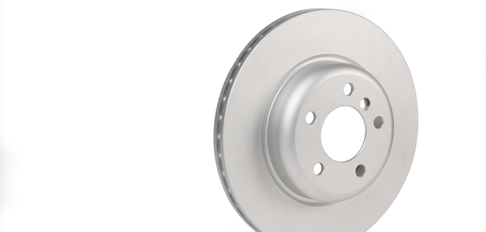 delphi coated brake disc
