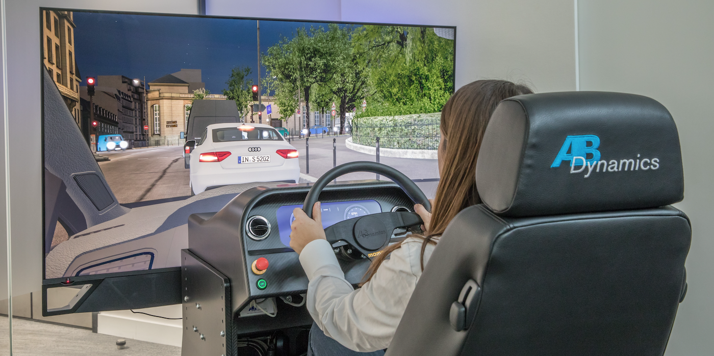 AB Dynamics launches class-leading static driving simulator