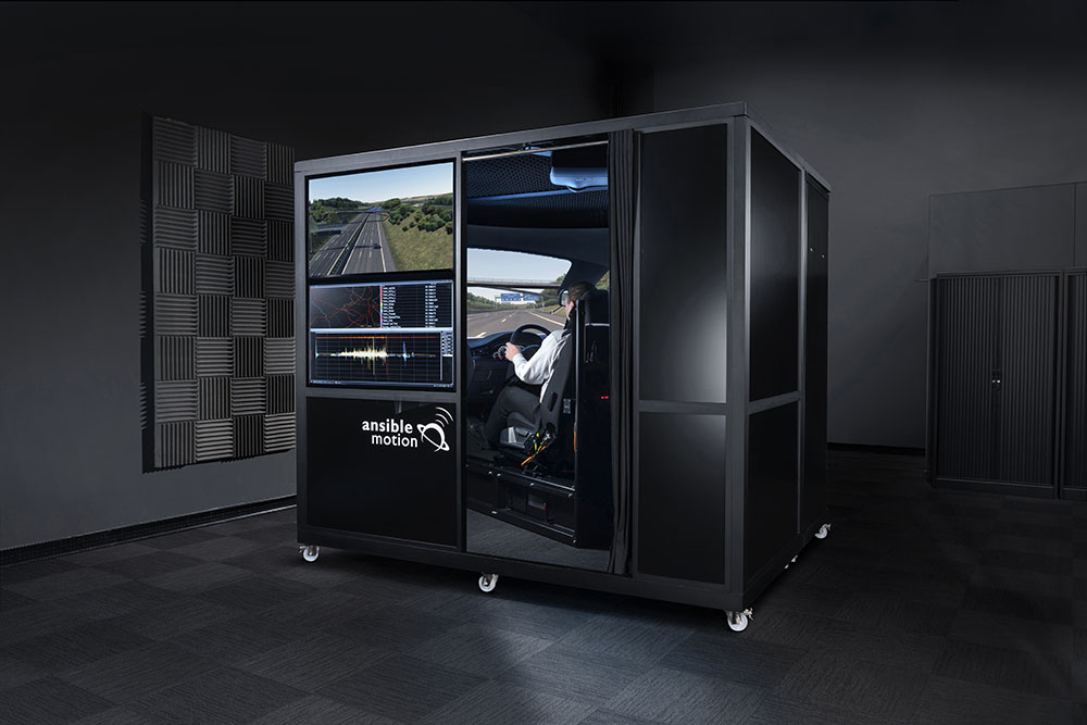 Ansible Motion simulator