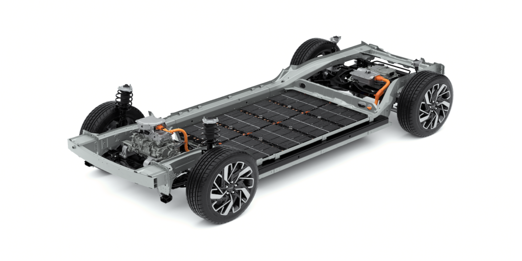 Hyundai reveals EGMP, its first dedicated BEV platform Vehicle