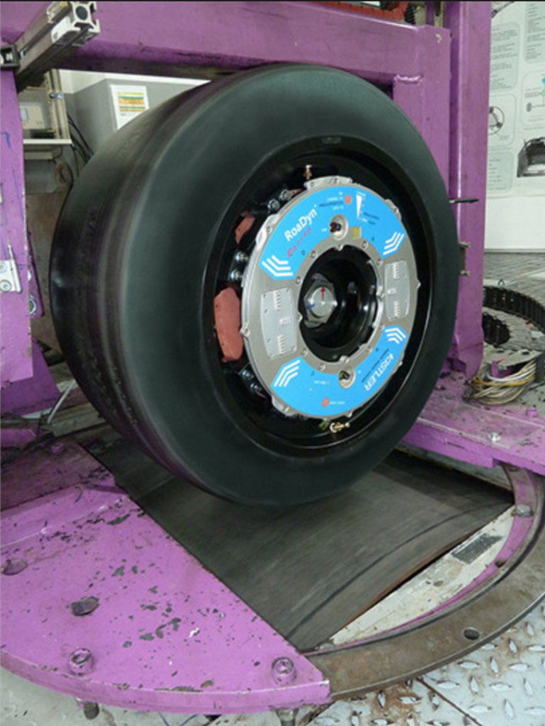 Nextgen wheel force transducer developed for motorsport Vehicle